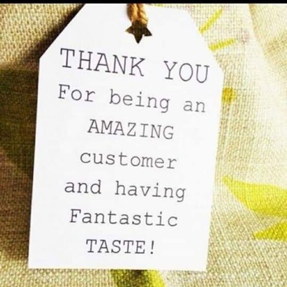 $4 thank you items, lowest it'll let me go. Add or bid on in shows, THANK U - Picture 10 of 16